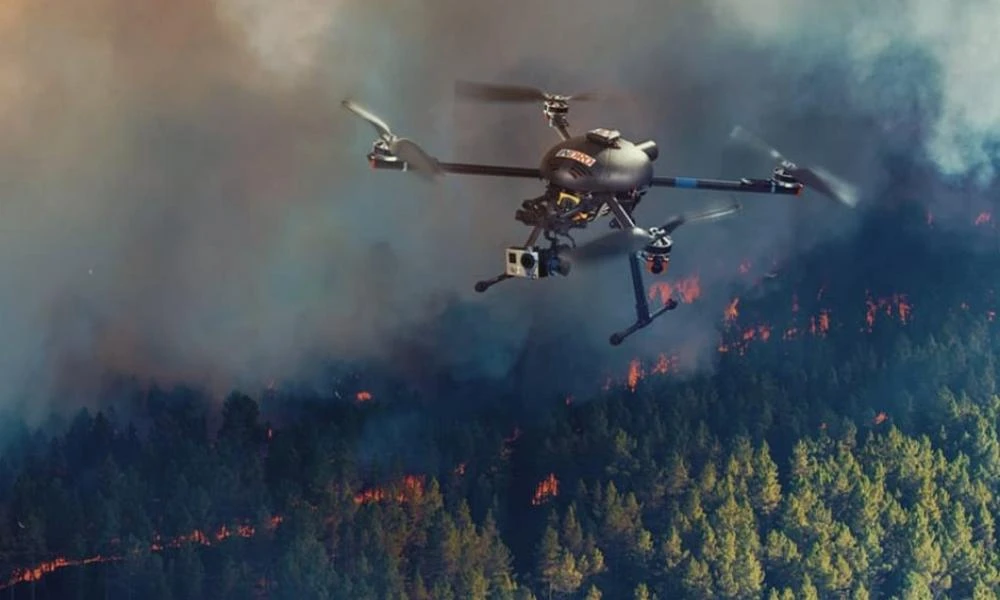 Σκέρτσος: Αναβάθμιση εναέριας επιτήρησης με drones από την επόμενη αντιπυρική περίοδο